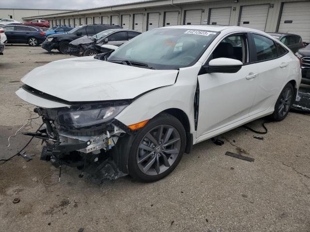 HONDA CIVIC EXL 2019 2hgfc1f72kh651710