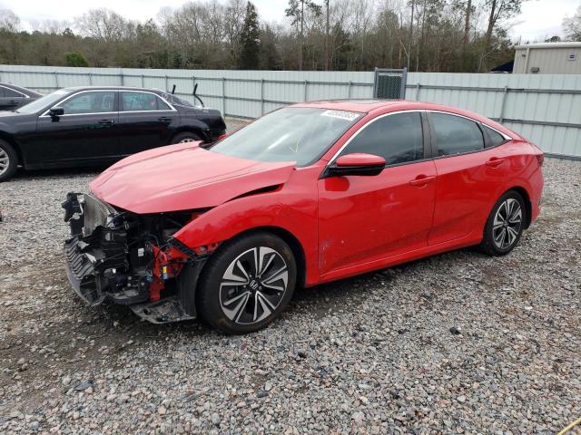 HONDA CIVIC EXL 2017 2hgfc1f73hh631362