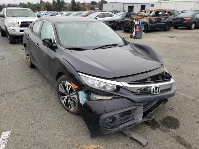 HONDA CIVIC EXL 2017 2hgfc1f73hh632785