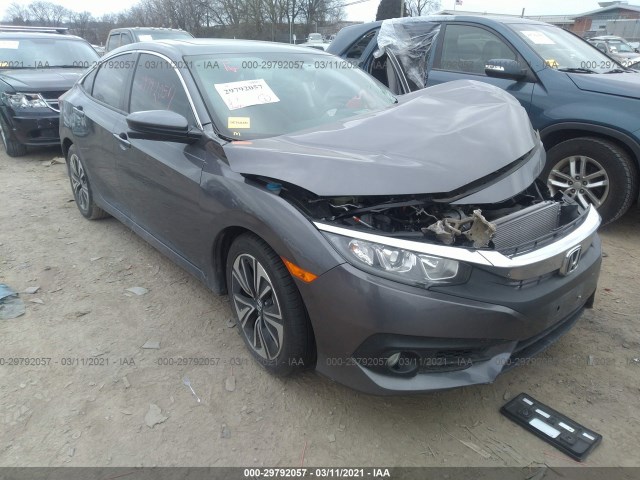 HONDA CIVIC SEDAN 2017 2hgfc1f73hh633421