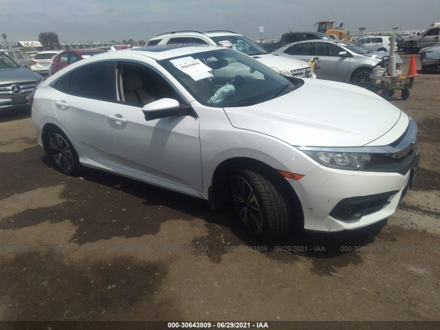 HONDA CIVIC SEDAN 2017 2hgfc1f73hh635136