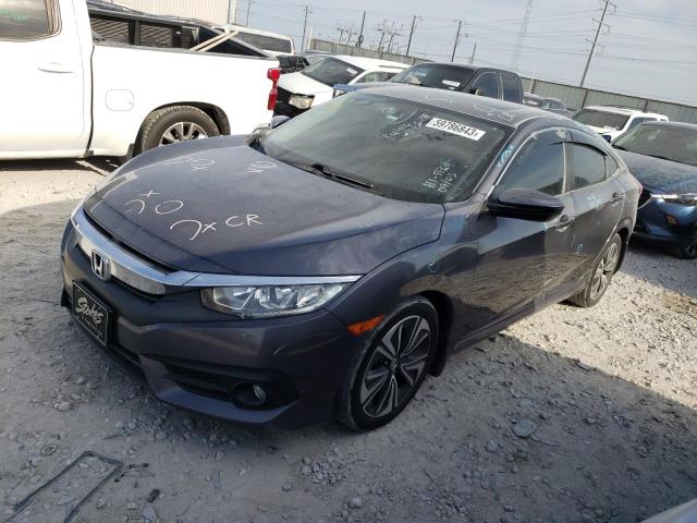 HONDA CIVIC EXL 2017 2hgfc1f73hh635931