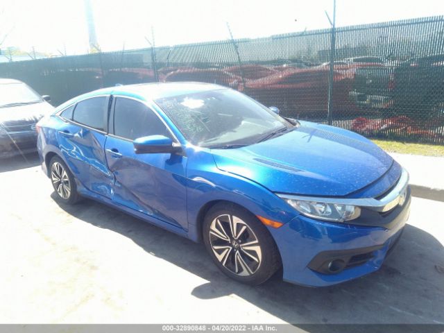 HONDA CIVIC SEDAN 2017 2hgfc1f73hh637551