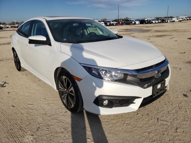 HONDA CIVIC EXL 2017 2hgfc1f73hh640871