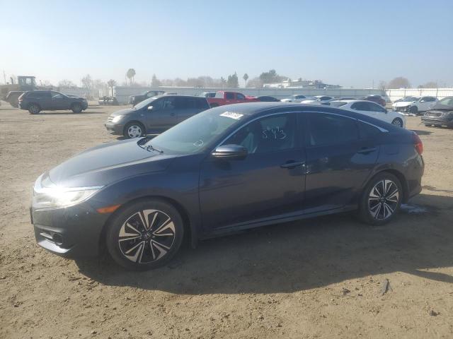 HONDA CIVIC EXL 2017 2hgfc1f73hh640966