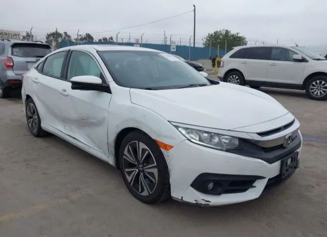 HONDA CIVIC SEDAN 2017 2hgfc1f73hh643897