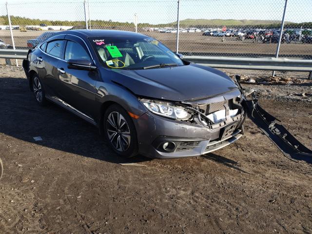 HONDA CIVIC EXL 2017 2hgfc1f73hh644631