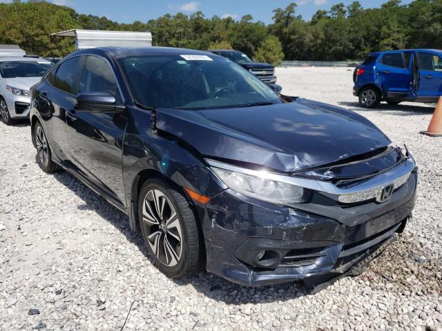 HONDA CIVIC EXL 2017 2hgfc1f73hh650011