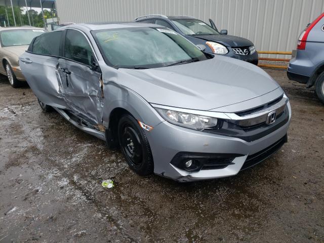 HONDA CIVIC EXL 2017 2hgfc1f73hh650364