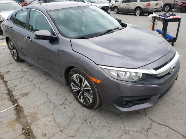 HONDA CIVIC EXL 2017 2hgfc1f73hh650686