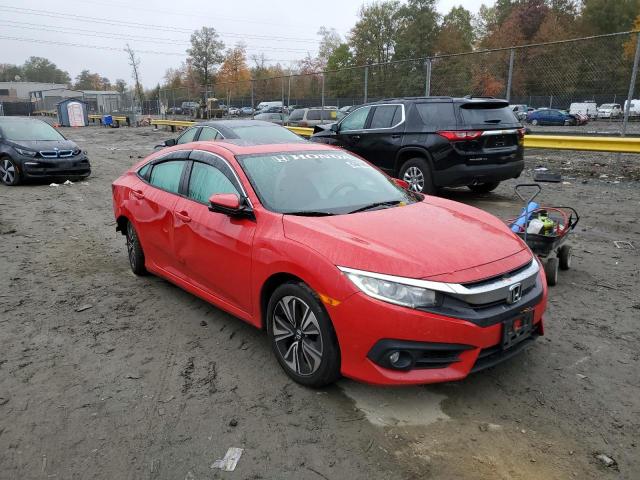 HONDA CIVIC EXL 2017 2hgfc1f73hh651840