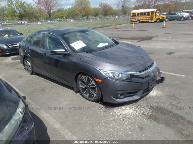 HONDA CIVIC SEDAN 2017 2hgfc1f73hh657041