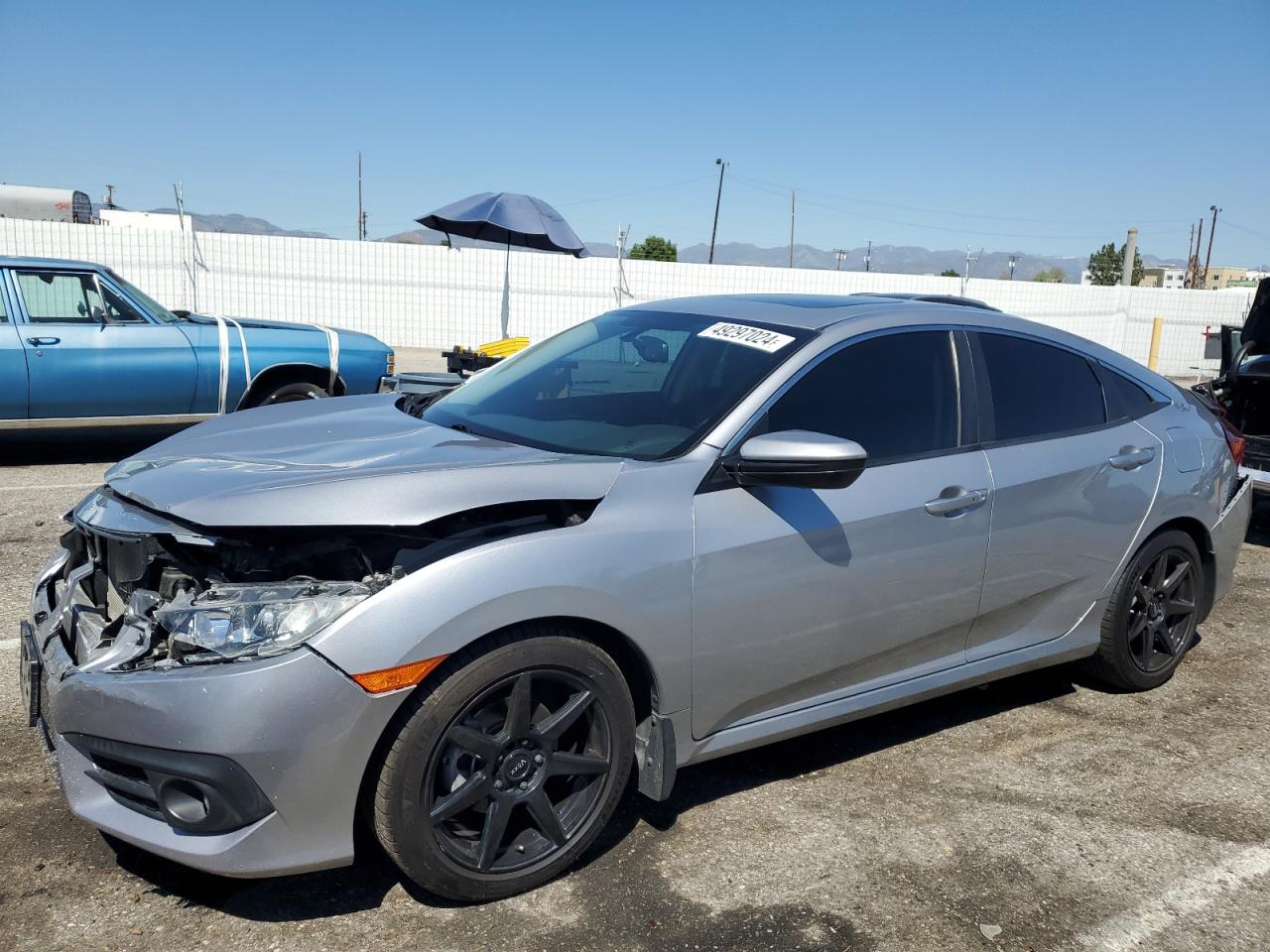 HONDA CIVIC 2017 2hgfc1f73hh657489