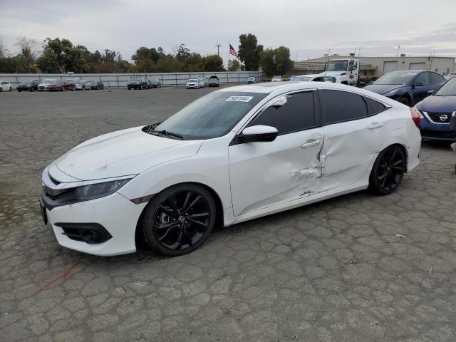 HONDA CIVIC EXL 2017 2hgfc1f73hh659498