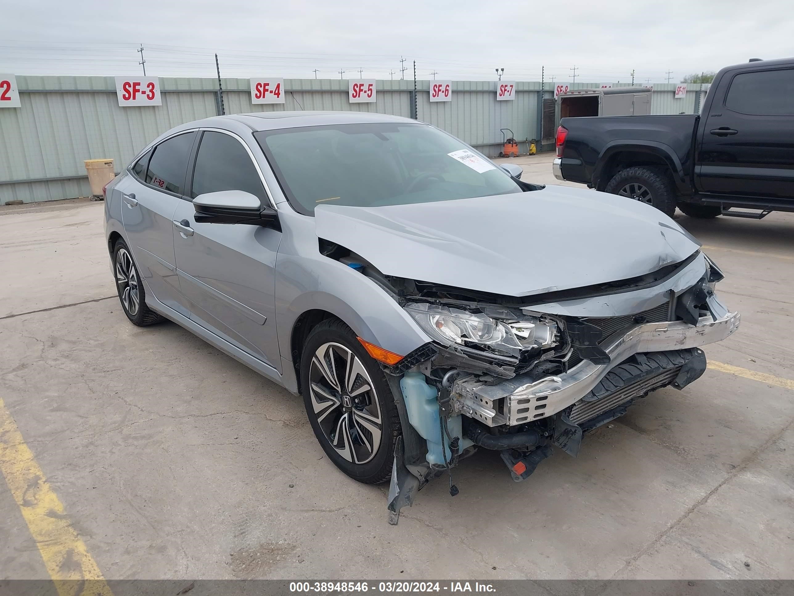 HONDA CIVIC 2018 2hgfc1f73jh642786