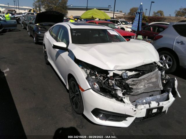 HONDA CIVIC SEDAN 2018 2hgfc1f73jh643291