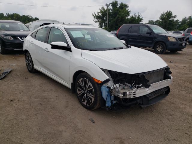 HONDA CIVIC EXL 2018 2hgfc1f73jh643419