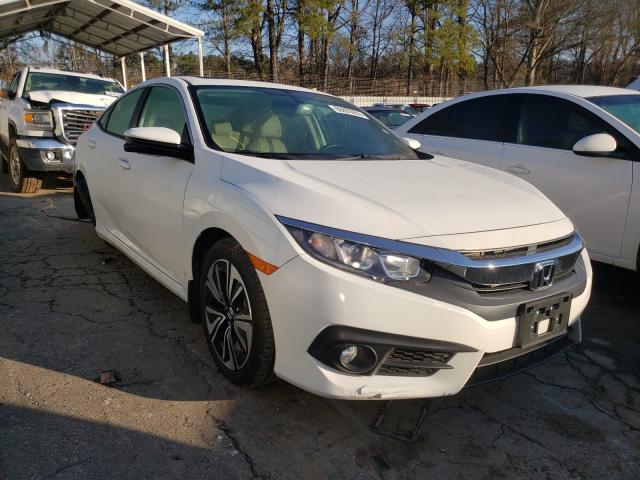 HONDA CIVIC EXL 2018 2hgfc1f73jh643775