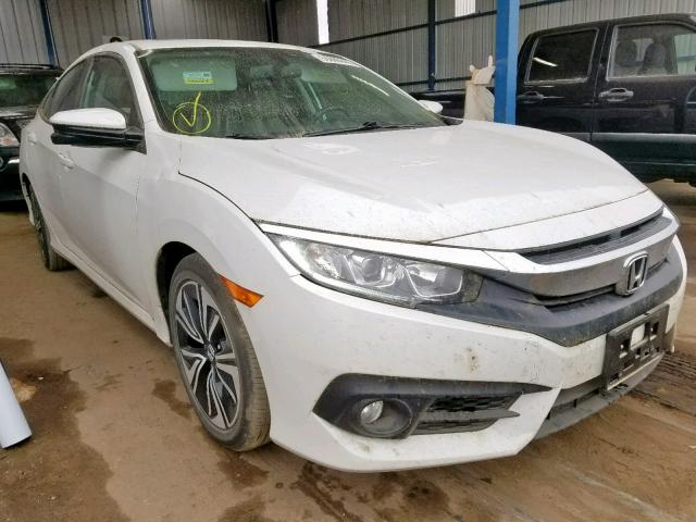 HONDA CIVIC EXL 2018 2hgfc1f73jh645722