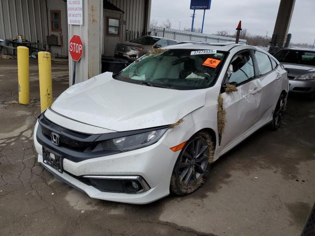 HONDA CIVIC EXL 2019 2hgfc1f73kh651697