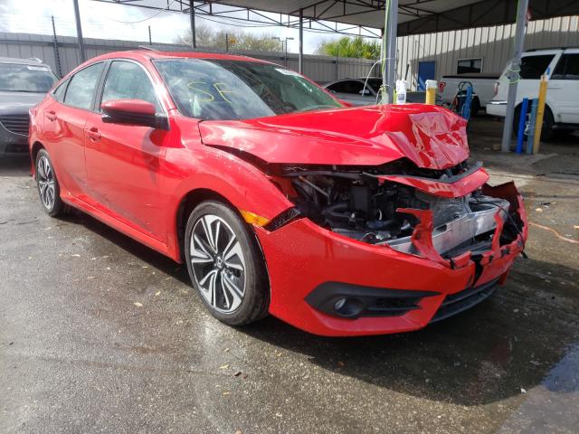 HONDA CIVIC EXL 2016 2hgfc1f74gh631630