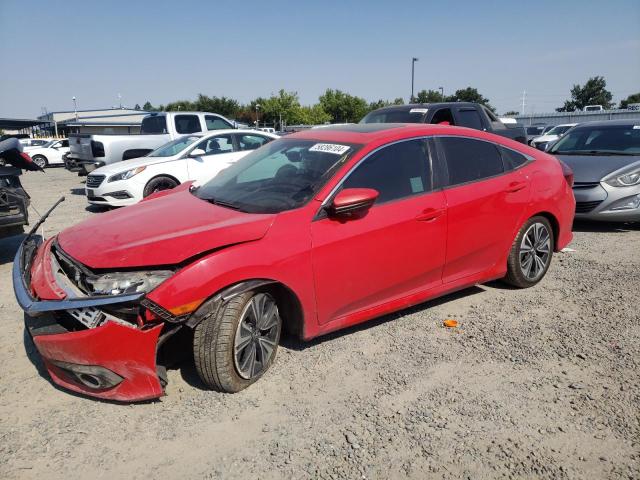 HONDA CIVIC EXL 2016 2hgfc1f74gh638304