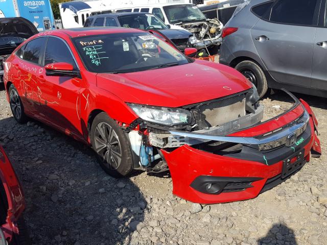 HONDA CIVIC EXL 2016 2hgfc1f74gh642871