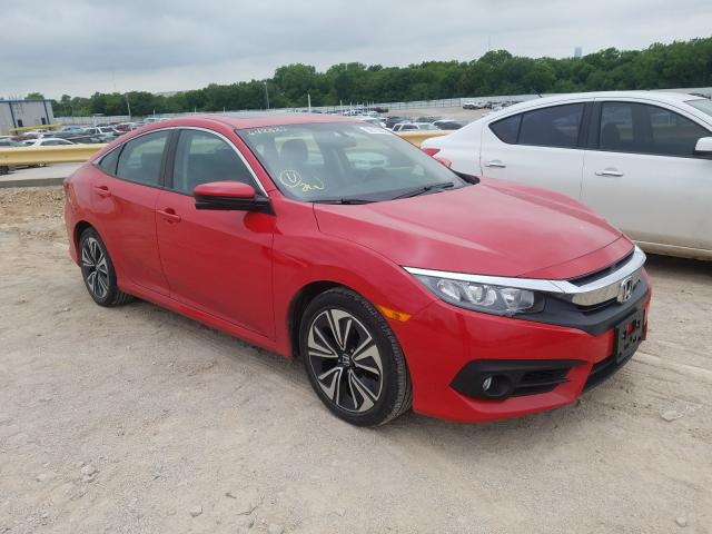 HONDA CIVIC EXL 2016 2hgfc1f74gh642885