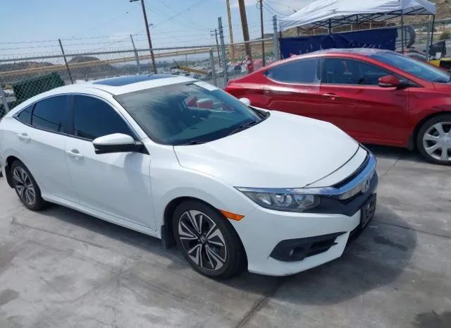 HONDA CIVIC SEDAN 2016 2hgfc1f74gh645415