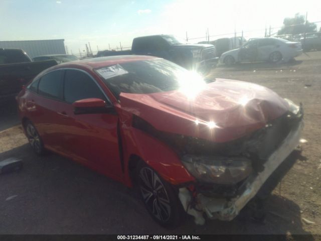 HONDA CIVIC SEDAN 2016 2hgfc1f74gh645785