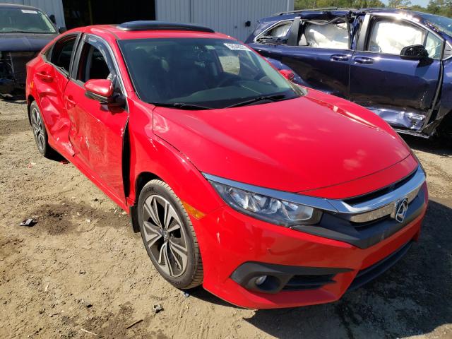 HONDA CIVIC EXL 2016 2hgfc1f74gh645804