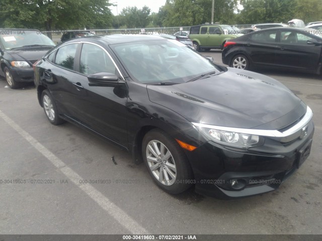 HONDA CIVIC SEDAN 2016 2hgfc1f74gh647357