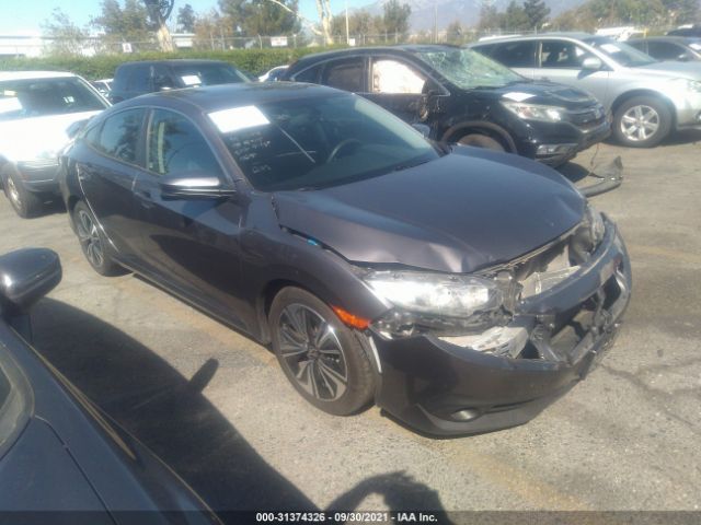 HONDA CIVIC SEDAN 2016 2hgfc1f74gh649545