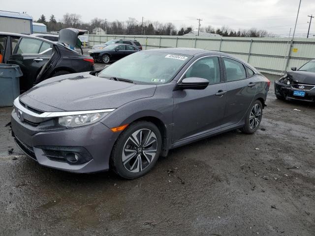 HONDA CIVIC EXL 2016 2hgfc1f74gh650680