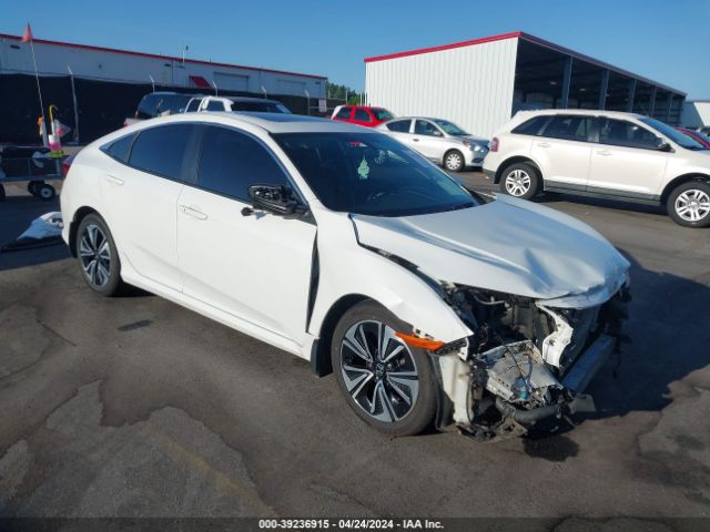 HONDA CIVIC 2016 2hgfc1f74gh653238