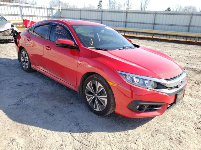 HONDA CIVIC EXL 2016 2hgfc1f74gh655426