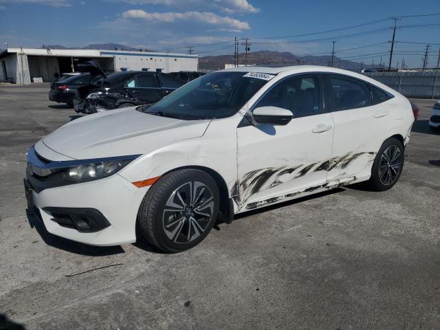 HONDA CIVIC EXL 2016 2hgfc1f74gh657287