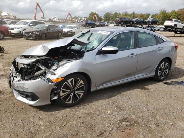 HONDA CIVIC EXL 2016 2hgfc1f74gh659220