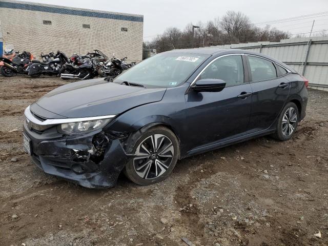 HONDA CIVIC EXL 2017 2hgfc1f74hh631130