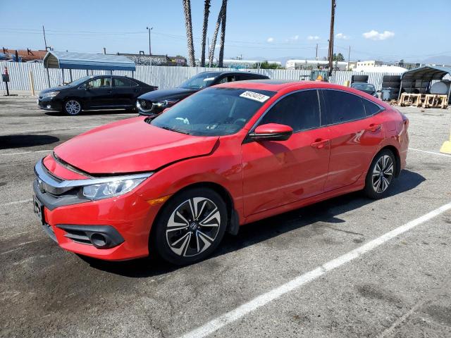 HONDA CIVIC EXL 2017 2hgfc1f74hh635680