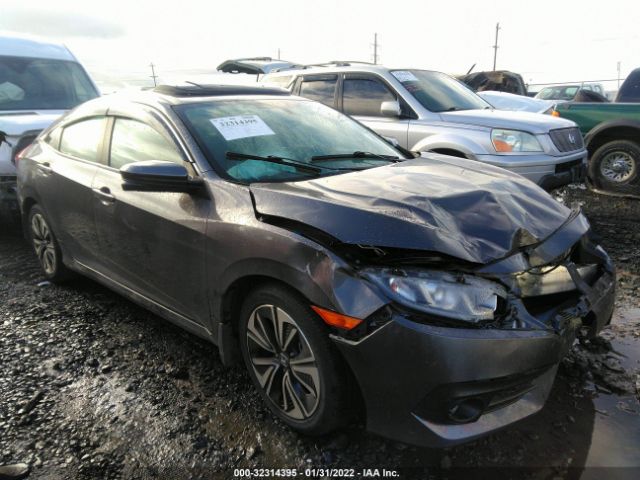 HONDA CIVIC SEDAN 2017 2hgfc1f74hh636747