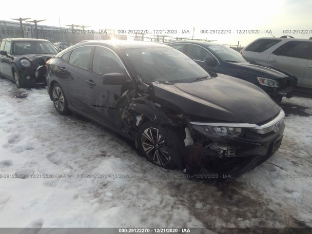 HONDA CIVIC SEDAN 2017 2hgfc1f74hh641429