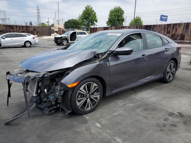 HONDA CIVIC EXL 2017 2hgfc1f74hh641608