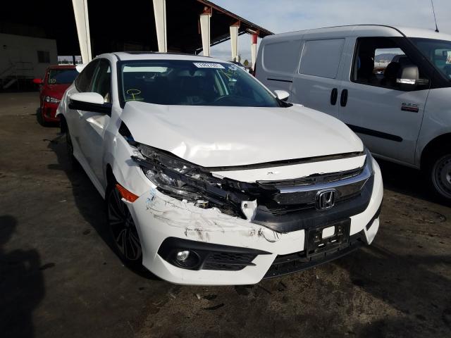 HONDA CIVIC EXL 2017 2hgfc1f74hh644007