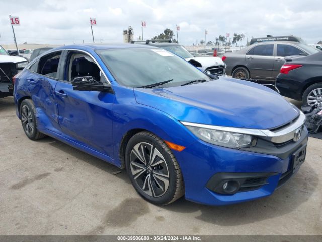 HONDA CIVIC 2017 2hgfc1f74hh644220