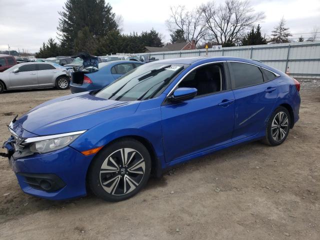 HONDA CIVIC EXL 2017 2hgfc1f74hh651586