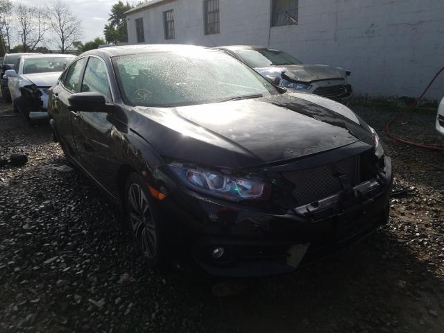 HONDA CIVIC EXL 2017 2hgfc1f74hh652768