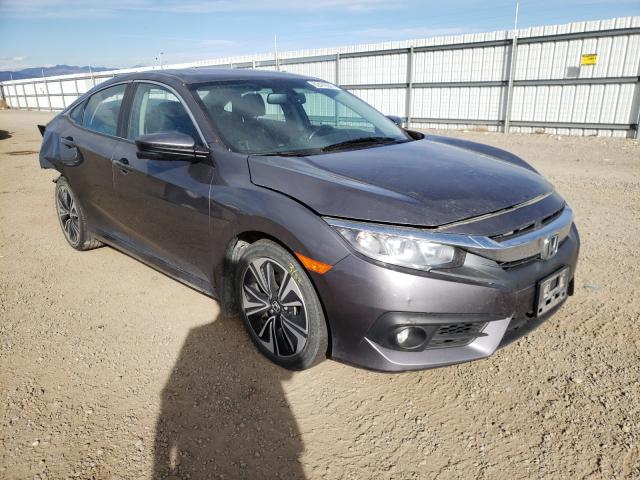 HONDA CIVIC EXL 2017 2hgfc1f74hh653709