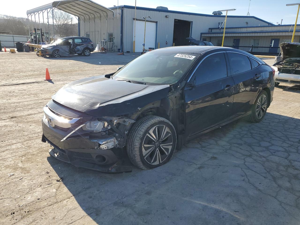 HONDA CIVIC 2017 2hgfc1f74hh656836