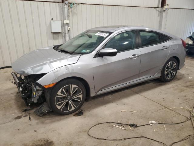 HONDA CIVIC EXL 2018 2hgfc1f74jh642621